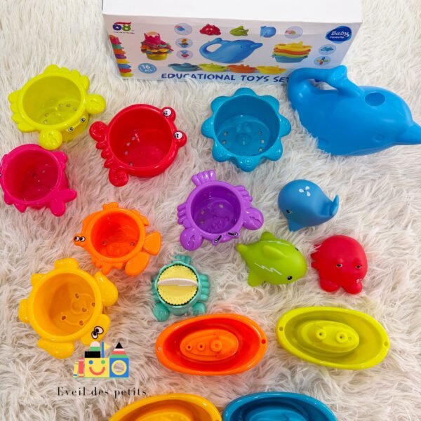 Pack bain 16 pièces