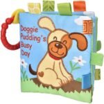 Livre en tissus bruissant