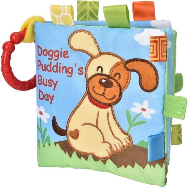 Livre en tissus bruissant