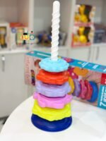 Jeu d’empilage spirale