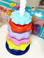 Jeu d’empilage spirale – Image 2