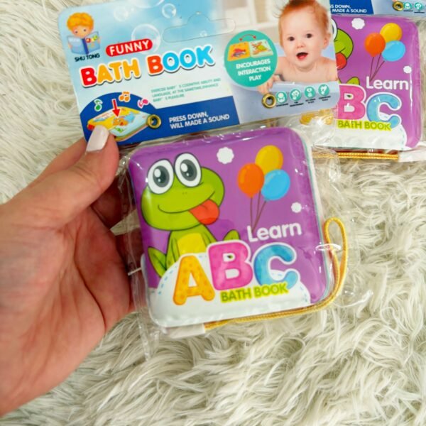 Livre de bain thème alphabet