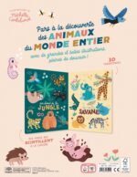 MES 100 ANIMAUX À DÉCOUVRIR AUZOU EVEIL – Image 2