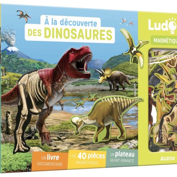 À la découverte des dinosaures
