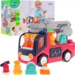 Camion de pompier holà