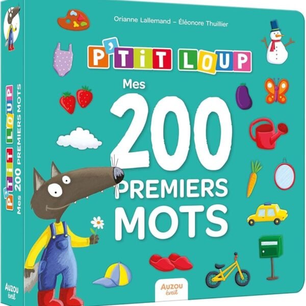 200 premiers mots loup