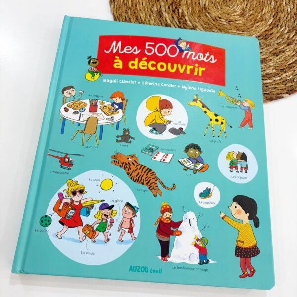 Mes 500 mots à découvrir