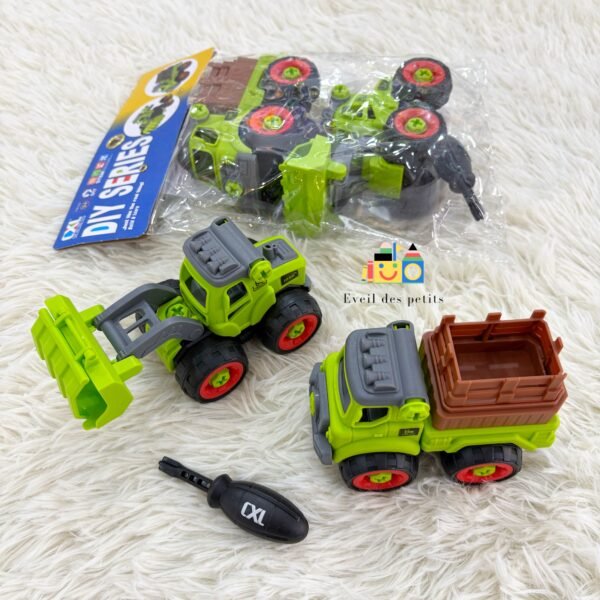 Pack engins à démonter