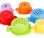 Tasses à empiler et jouets de bains – Image 2