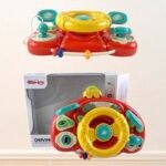 Volant interactif rouge