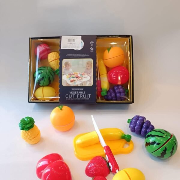 Pack de fruits à découper