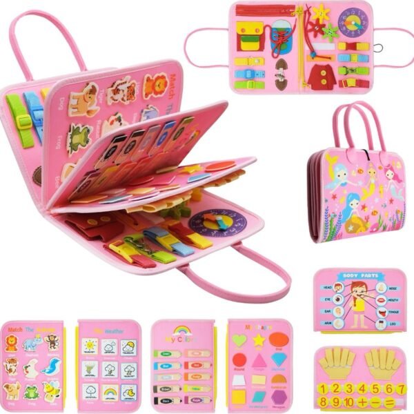 Pochette Montessori fille