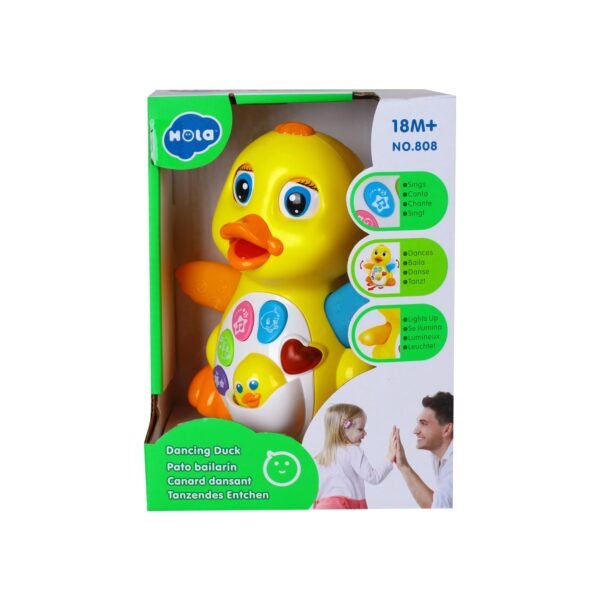 Canard interactif holà