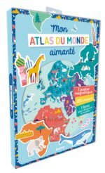 MON ATLAS DU MONDE AIMANTÉ – Image 2