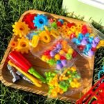 Jeu de construction avec visseuse électrique 267 pièces – Image 2