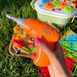 Jeu de construction avec visseuse électrique 267 pièces – Image 4