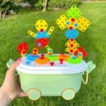 Jeu de construction avec visseuse électrique 267 pièces – Image 3