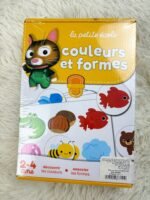 Apprendre les couleurs et formes