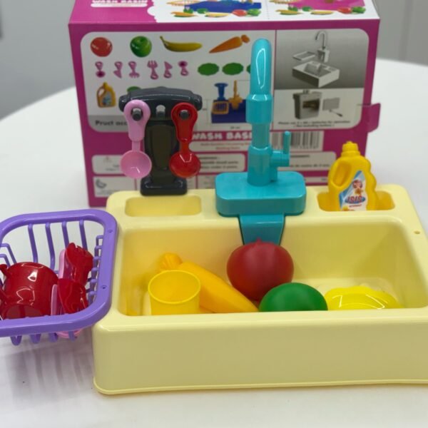 Lavabo avec moteur eau