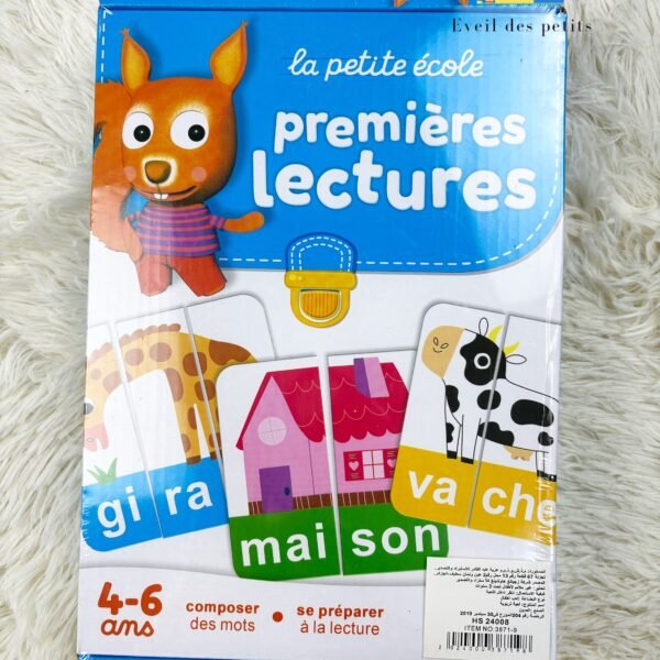 Premières lectures