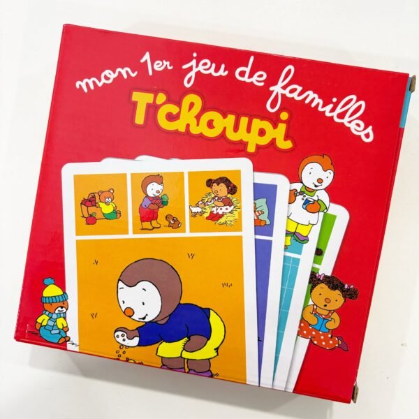 Mon premier jeu de famille tchoupi