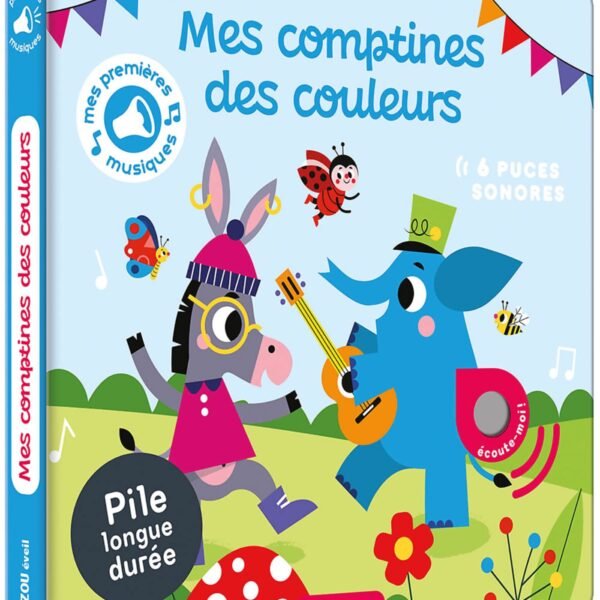 MES COMPTINES DES COULEURS