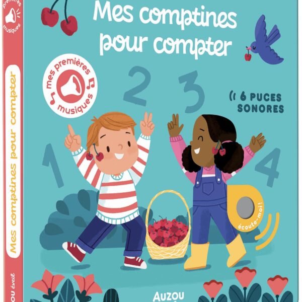 MES COMPTINES POUR COMPTER