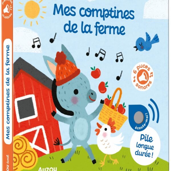 MES COMPTINES DE LA FERME