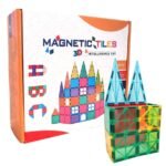 Magnetic tiles 60 pièces