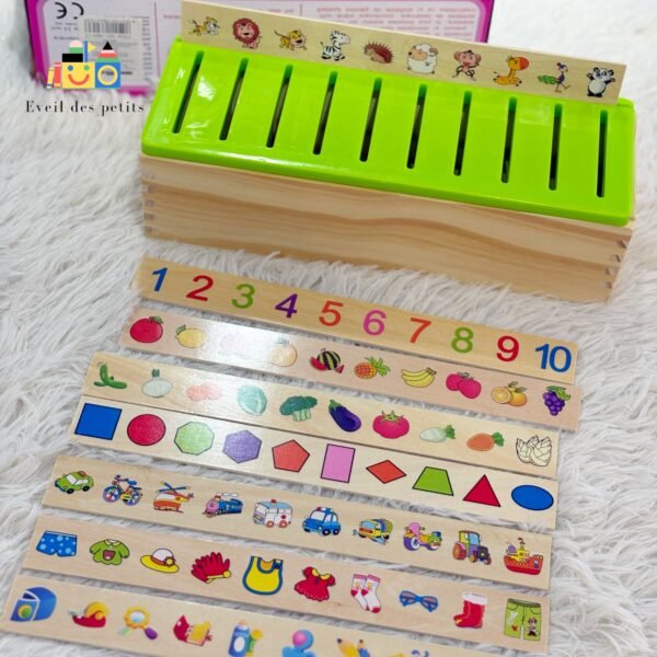 Box de classification