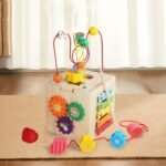 Cube d’activités Montessori