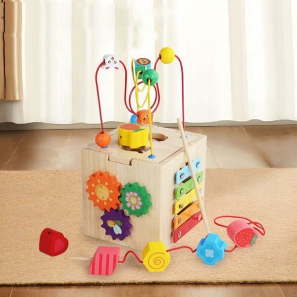 Cube d’activités Montessori