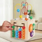 Cube d’activités Montessori – Image 7