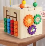 Cube d’activités Montessori – Image 5