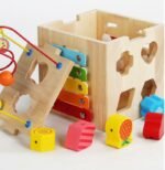 Cube d’activités Montessori – Image 2