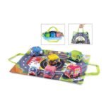 Voiture en tissus avec circuit – Image 2