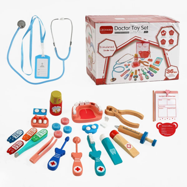 Kit docteur en bois