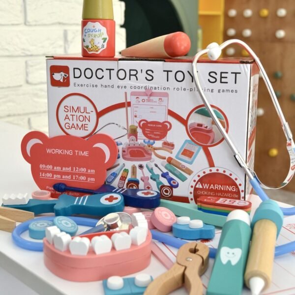 Kit docteur en bois