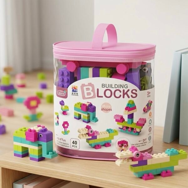 Lego souple 40 pièces