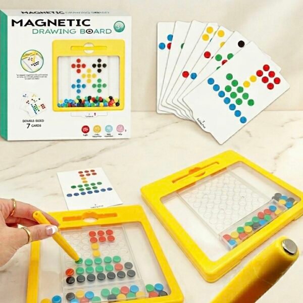Magnetic drawing board