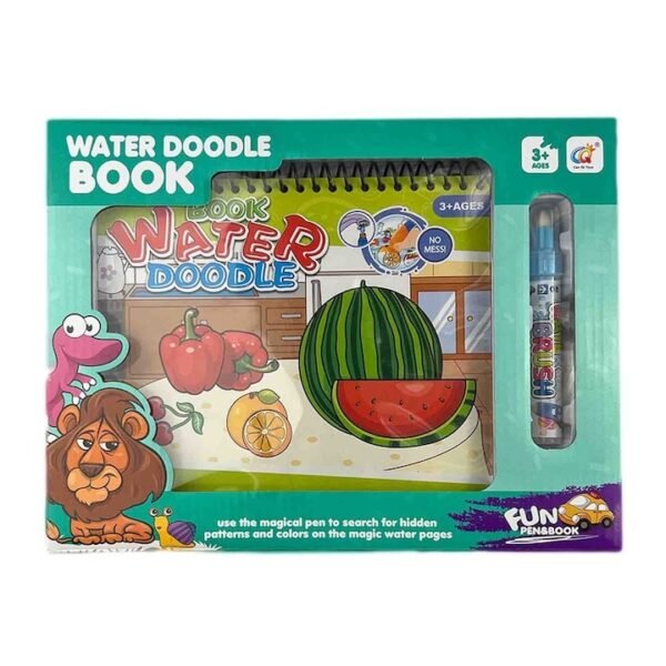 Coloriage magique à l’eau