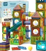 Magnetic tile 158 pieces