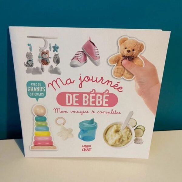 Imagier avec stickers