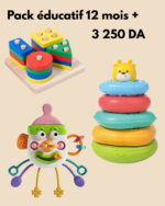 Pack jouets éducatifs et éveil