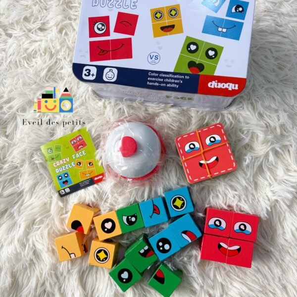 Face cube
