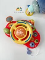 Volant interactif avec ceinture
