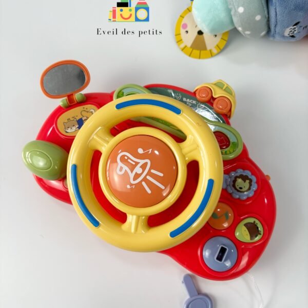 Volant interactif avec ceinture