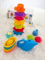Jouets de bain 16 pièces