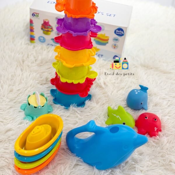 Jouets de bain 16 pièces