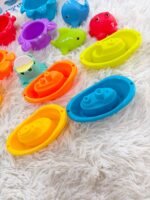 Jouets de bain 16 pièces – Image 2